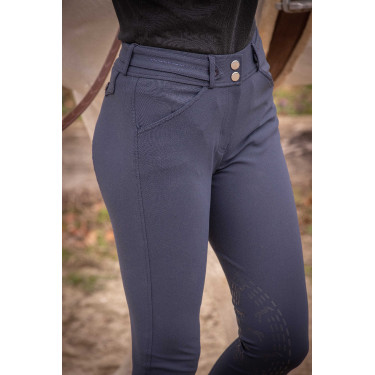 Pantaloni da equitazione Élégance Pénélope Blu navy
