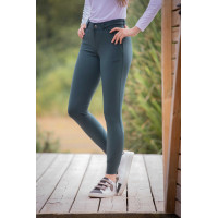 Pantaloni da equitazione Élégance Pénélope Verde foresta Pantaloni da equitazione Élégance Pénélope Verde foresta