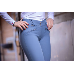 Pantaloni da equitazione Pénélope Rocky Stone Mare di Bering Blu Pantaloni da equitazione Pénélope Rocky Stone Mare di Bering Blu