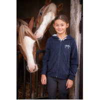 Felpa Eden di Pénélope Capu Towel Blu navy Felpa Eden di Pénélope Capu Towel Blu navy