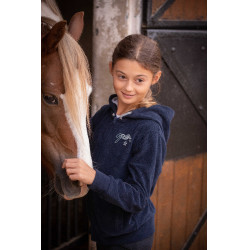 Felpa Eden di Pénélope Capu Towel Blu navy