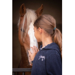 Felpa Eden di Pénélope Capu Towel Blu navy