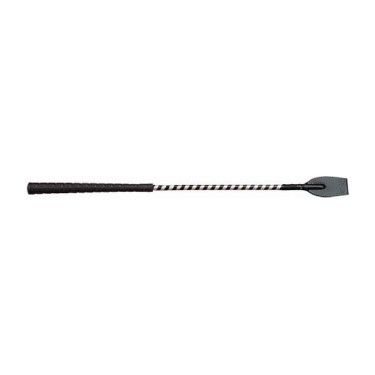 Suikerstok zweep T de T Argento / nero Suikerstok zweep T de T Argento / nero