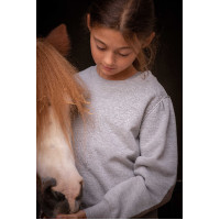 Felpa Pénélope Cassou Grigio melange