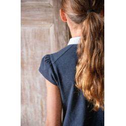 Polo Evrim Eden by Pénélope Blu navy Polo Evrim Eden by Pénélope Blu navy