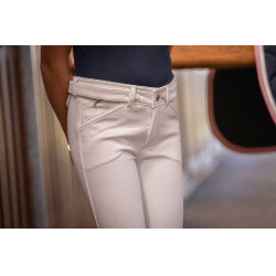 Pantaloni Eden by PL Point Sellier Bianco