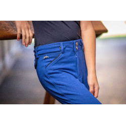 Pantaloni Eden by PL Point Sellier Blu Pantaloni Eden by PL Point Sellier Blu