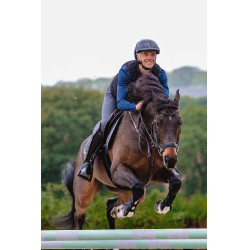 Gilet riscaldato Equithème Charlie Nero