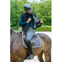Batteria per gilet riscaldato Equithème Charlie Nero Batteria per gilet riscaldato Equithème Charlie Nero