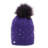 Cuffia Equithème Beta Viola Cuffia Equithème Beta Viola