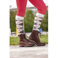 Calze Equithème Argyle donna