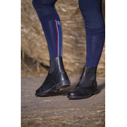 Calze Equithème Classic blu-bianco-rosso Calze Equithème Classic blu-bianco-rosso