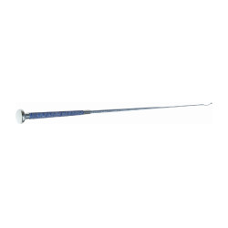 Frustino da dressage T de T Marino / azzurro chiaro Blu
