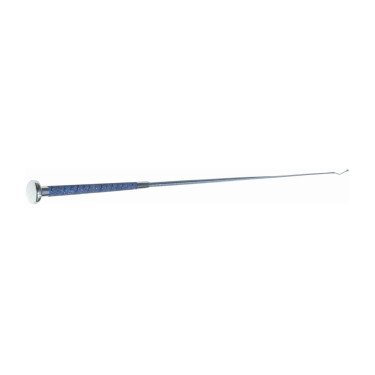 Frustino da dressage T de T Marino / azzurro chiaro Blu