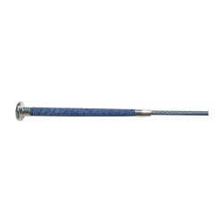 Frustino da dressage T de T Marino / azzurro chiaro Blu
