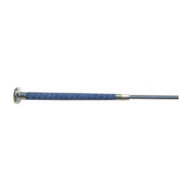 Frustino da dressage T de T Marino / azzurro chiaro Blu