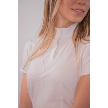Polo da concorso Pénélope Las Honey maniche corte Polo da concorso Pénélope Las Honey maniche corte
