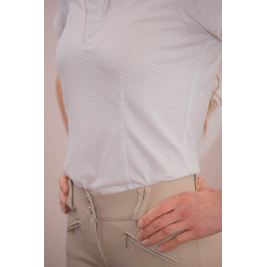 Polo da concorso Pénélope Las Honey maniche corte Polo da concorso Pénélope Las Honey maniche corte