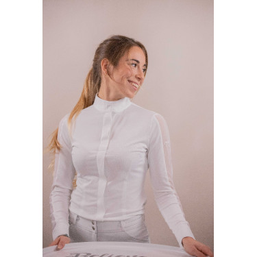 Polo da concorso Pénélope Las Honey a maniche lunghe Polo da concorso Pénélope Las Honey a maniche lunghe