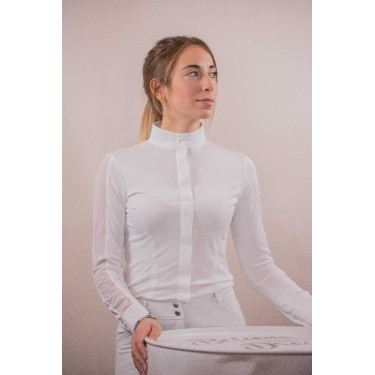 Polo da concorso Pénélope Las Honey a maniche lunghe Polo da concorso Pénélope Las Honey a maniche lunghe