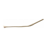 Cravache de dressage T de T Marron / beige Cravache de dressage T de T Marron / beige