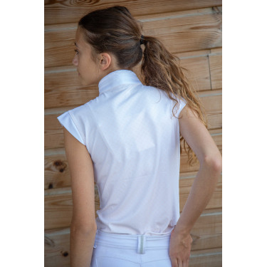 Polo da concorso Pénélope Siviglia Sabbia Beige