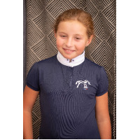 Polo da concorso Eden by PL Madrid Blu navy Polo da concorso Eden by PL Madrid Blu navy
