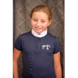 Polo da concorso Eden by PL Madrid Blu navy