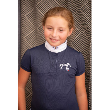 Polo da concorso Eden by PL Madrid Blu navy