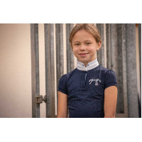 Polo da concorso Eden by PL Madrid Blu navy Polo da concorso Eden by PL Madrid Blu navy