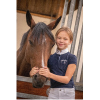 Polo da concorso Eden by PL Madrid Blu navy