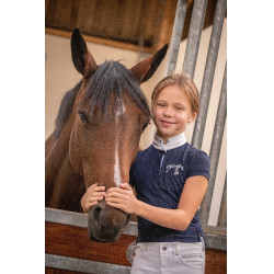 Polo da concorso Eden by PL Madrid Blu navy