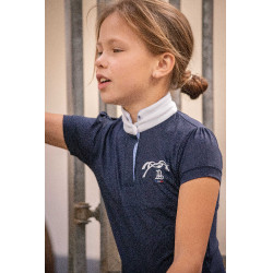 Polo da concorso Eden by PL Madrid Blu navy
