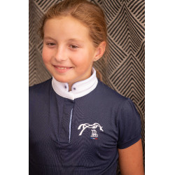 Polo da concorso Eden by PL Madrid Blu navy