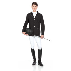 Giacca da concorso Equithème Soft Classic Nero Giacca da concorso Equithème Soft Classic Nero