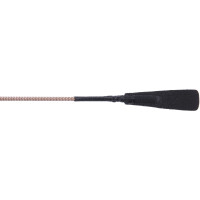 Frustino da dressage con paletta in cuoio T de T Marrone / beige Frustino da dressage con paletta in cuoio T de T Marrone / beige