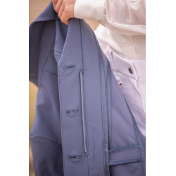 Giacca da concorso Eden by Pénélope Calista Mare di Bering Blu