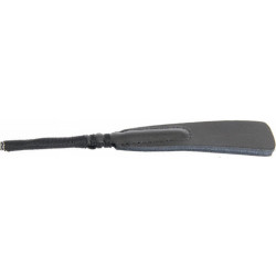 Frustino da dressage con paletta in cuoio T de T Frustino da dressage con paletta in cuoio T de T