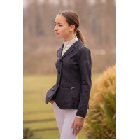 Giacca da concorso Eden by Pénélope Calista Mare di Bering Blu Giacca da concorso Eden by Pénélope Calista Mare di Bering Blu