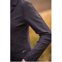 Giacca da concorso Eden by Pénélope Calista Mare di Bering Blu Giacca da concorso Eden by Pénélope Calista Mare di Bering Blu