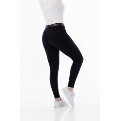 Pantaloni Riding World Memphis donna Nero