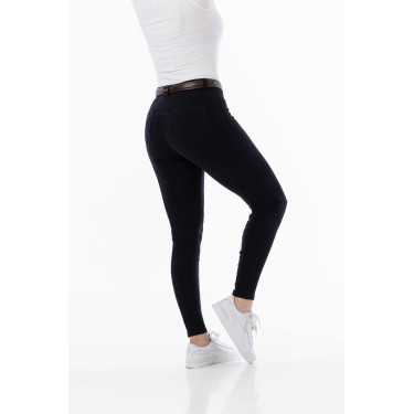 Pantaloni Riding World Memphis donna Nero