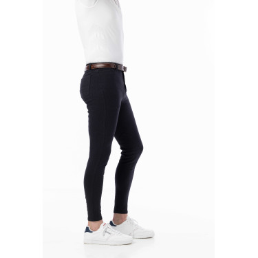 Pantaloni Riding World Memphis uomo Nero Pantaloni Riding World Memphis uomo Nero
