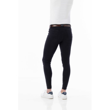 Pantaloni Riding World Memphis uomo Nero Pantaloni Riding World Memphis uomo Nero