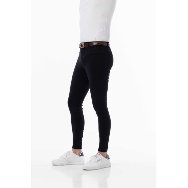 Pantaloni Riding World Memphis uomo Nero Pantaloni Riding World Memphis uomo Nero