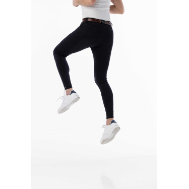 Pantaloni Riding World Memphis uomo Nero Pantaloni Riding World Memphis uomo Nero