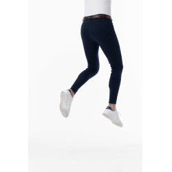 Pantaloni Riding World Memphis uomo Blu navy