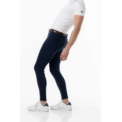 Pantaloni Riding World Memphis uomo Blu navy
