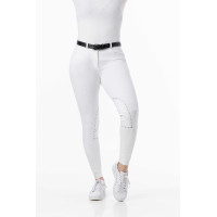 Pantaloni Riding World Alexandrie bambino Bianco Pantaloni Riding World Alexandrie bambino Bianco