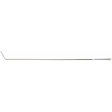 Frustino da dressage con manico in gel T de T Frustino da dressage con manico in gel T de T
